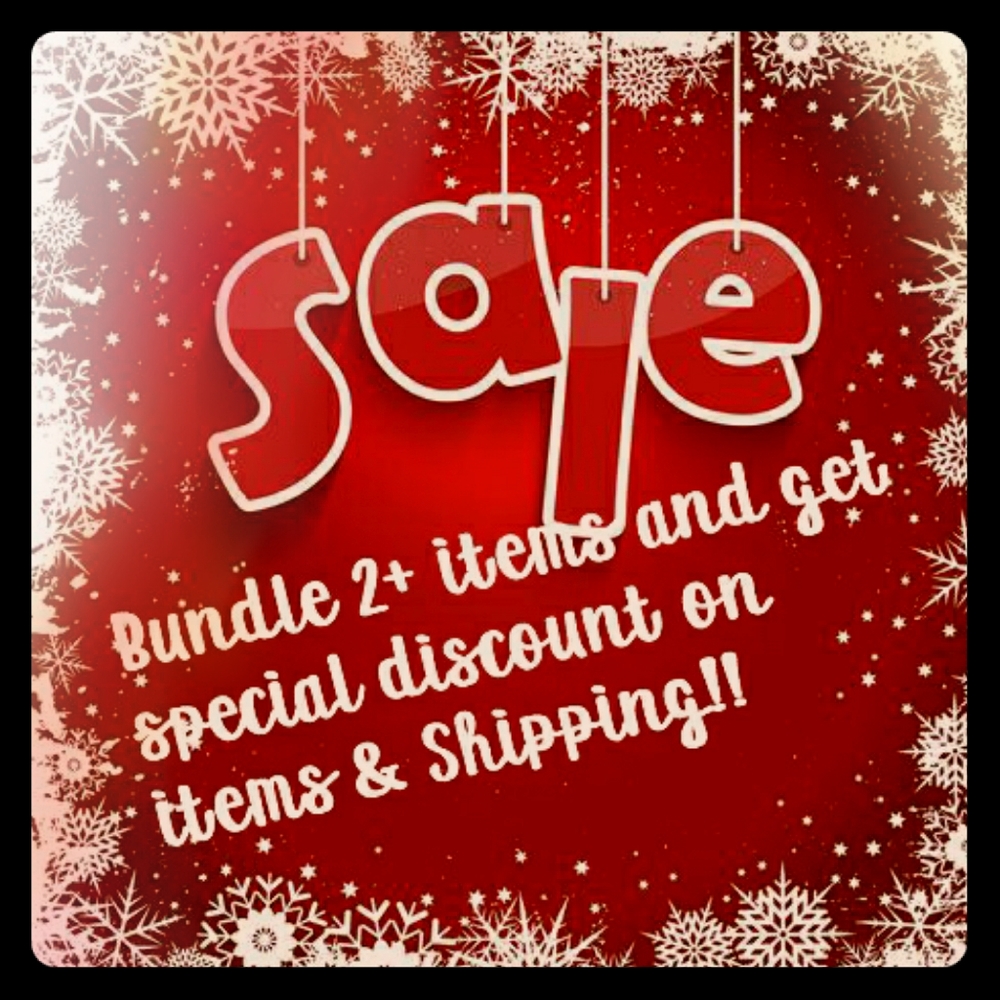 🎉End of the year sale! 🎉